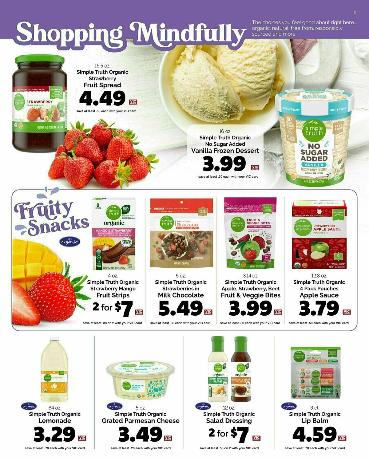 Harris Teeter April issue Weekly Ad from March 26