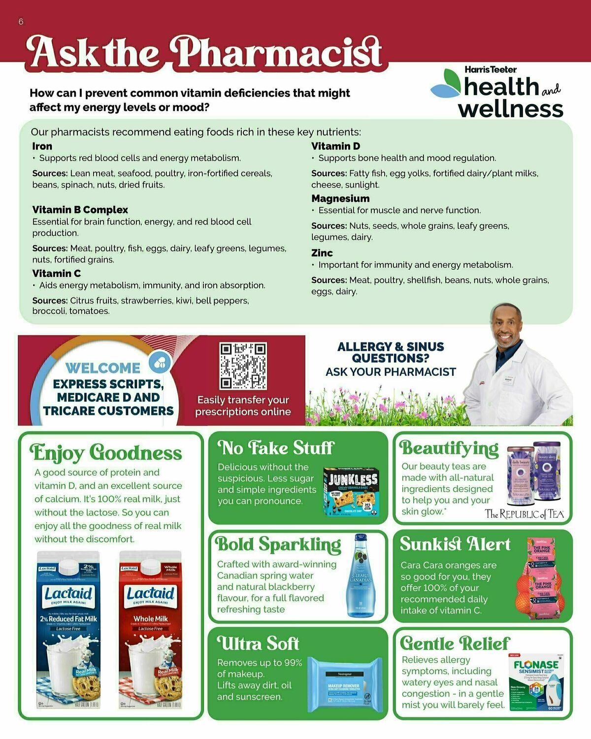 Harris Teeter April issue Weekly Ad from March 26
