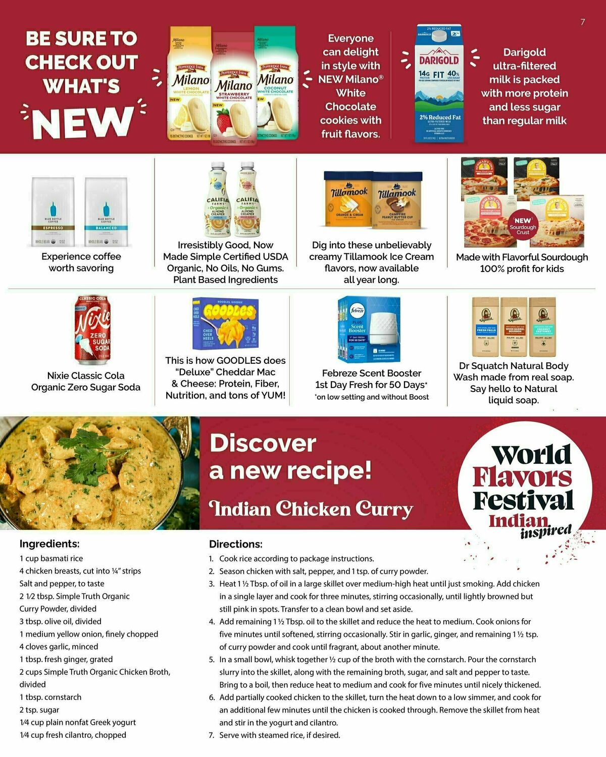 Harris Teeter April issue Weekly Ad from March 26