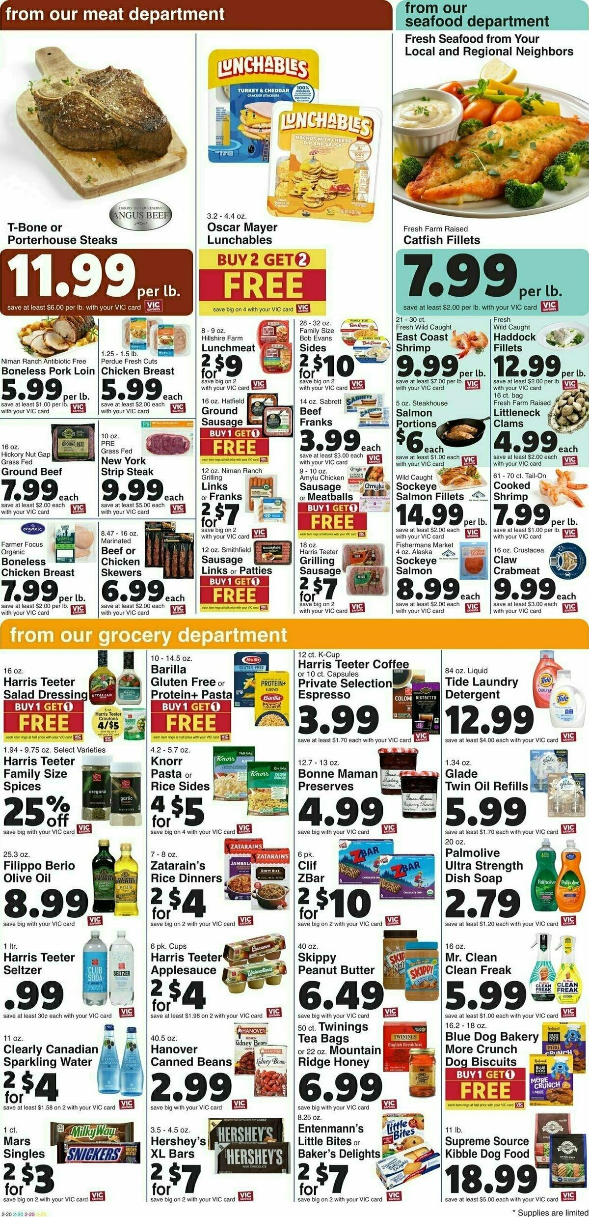 Harris Teeter Weekly Ad from March 26