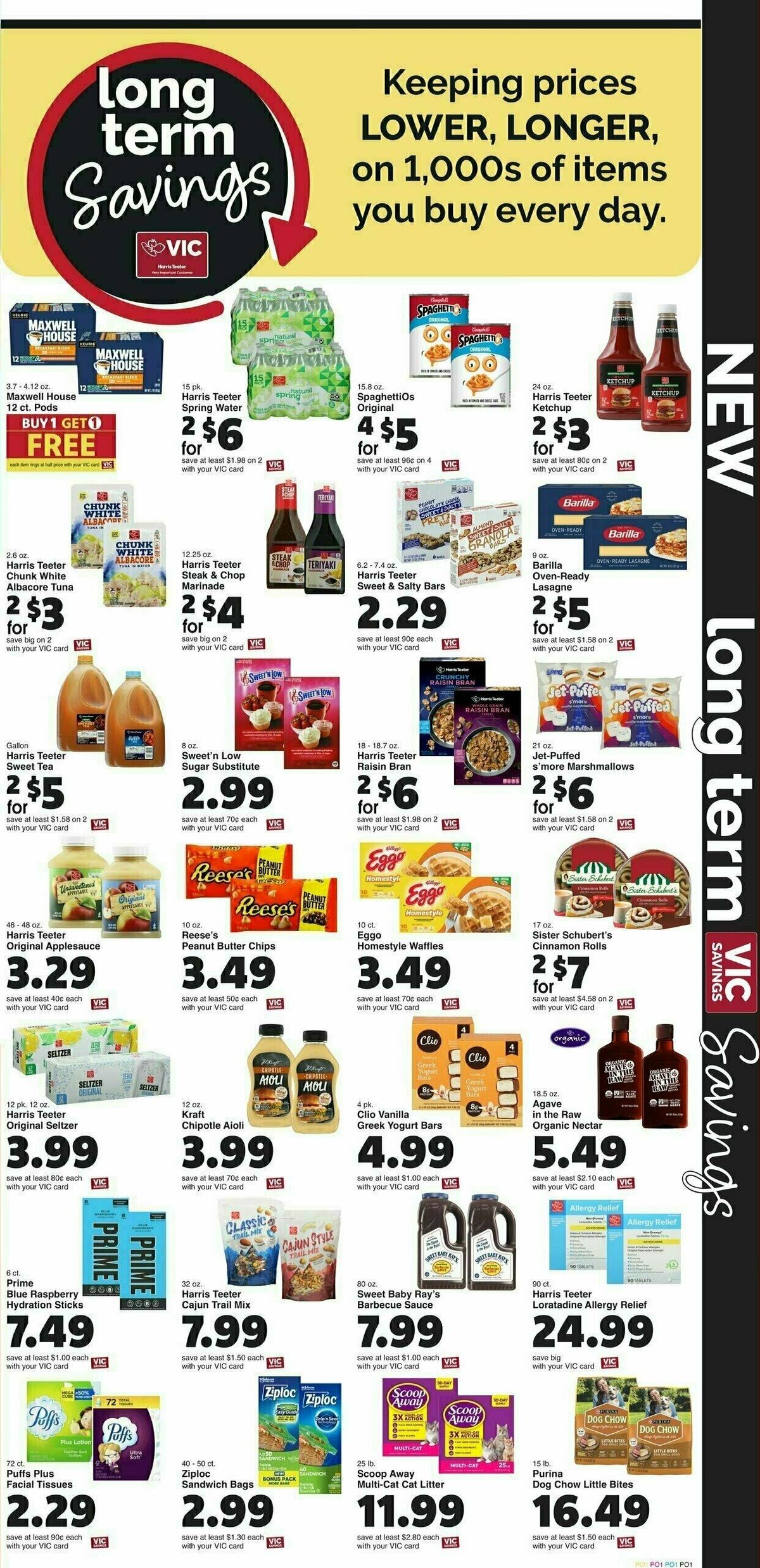 Harris Teeter Weekly Ad from March 26