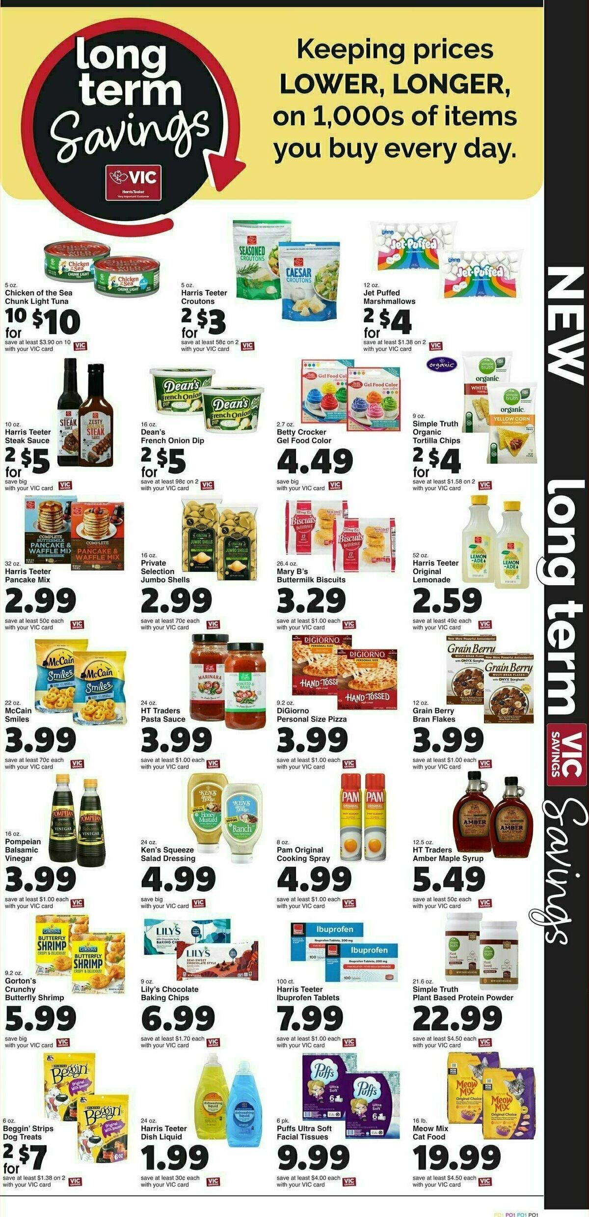Harris Teeter Weekly Ad from April 2
