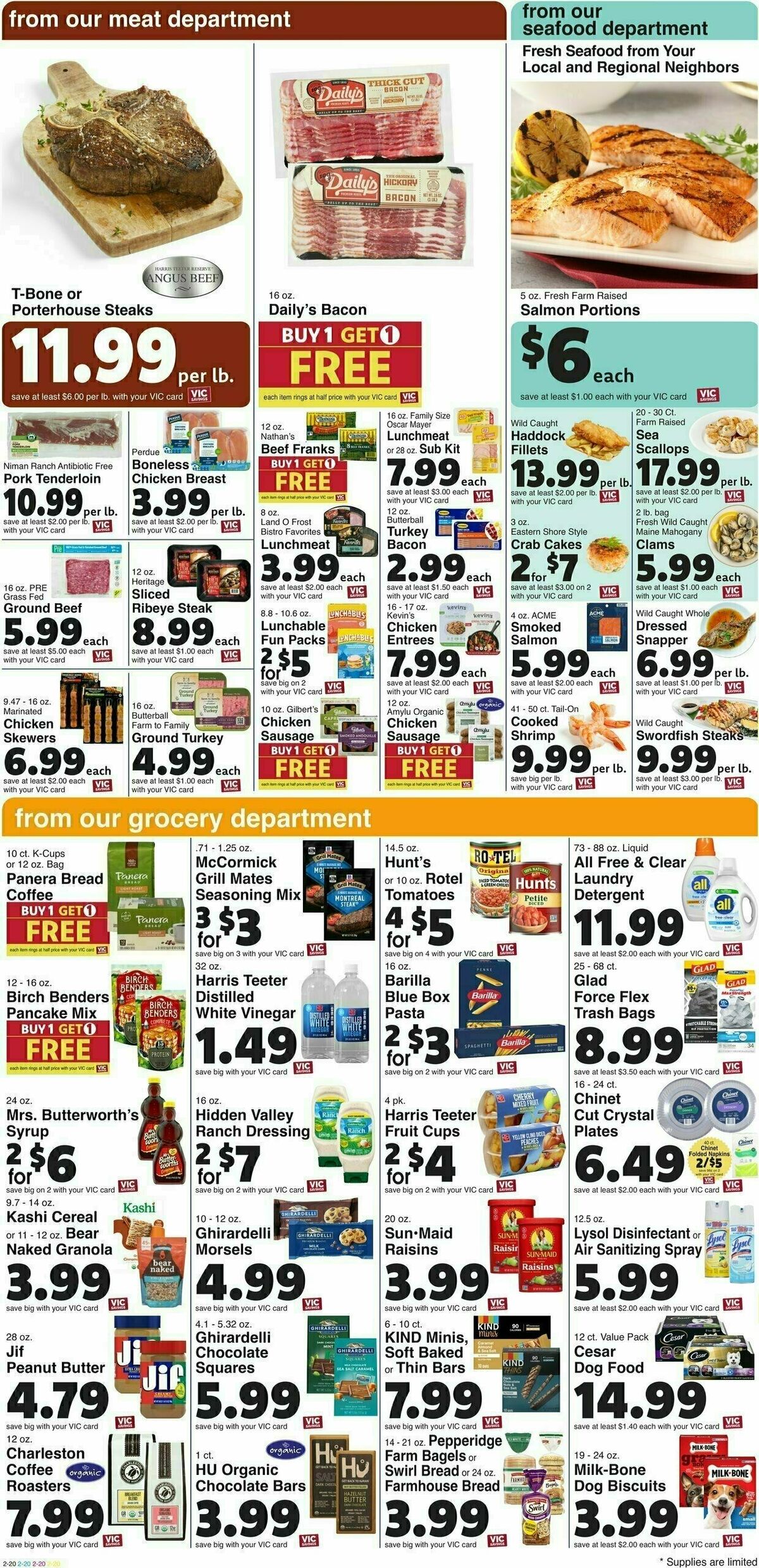 Harris Teeter Weekly Ad from April 9