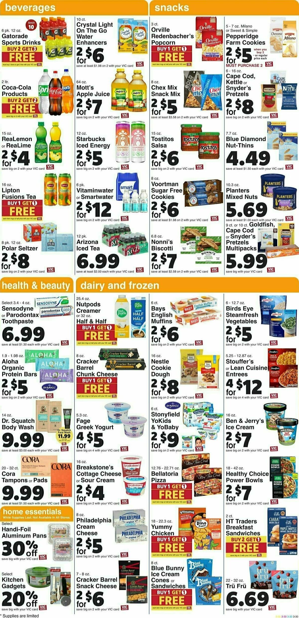Harris Teeter Weekly Ad from April 9