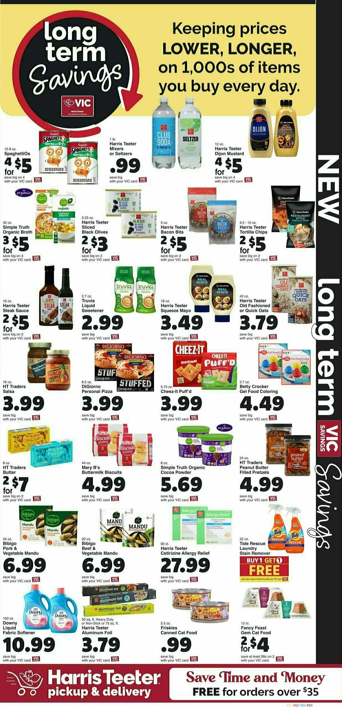 Harris Teeter Weekly Ad from April 9