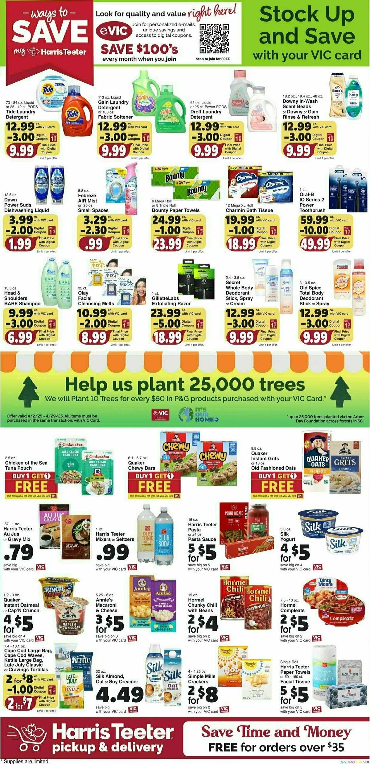 Harris Teeter Weekly Ad from April 16
