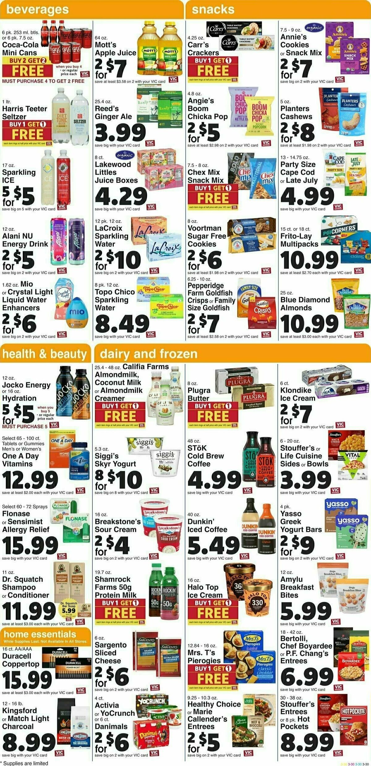 Harris Teeter Weekly Ad from April 16