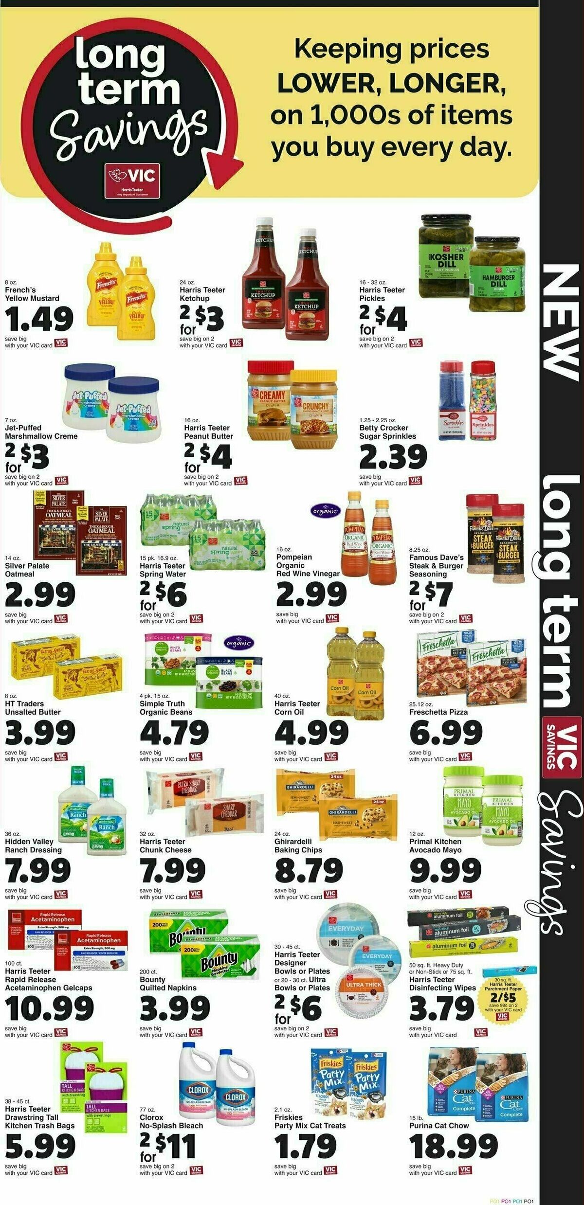 Harris Teeter Weekly Ad from April 16