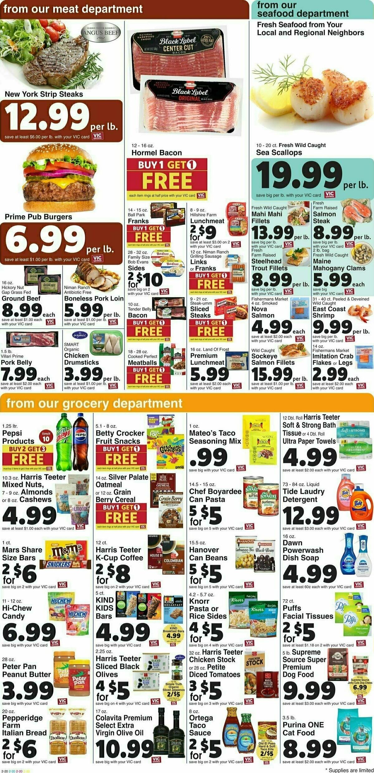 Harris Teeter Weekly Ad from April 23