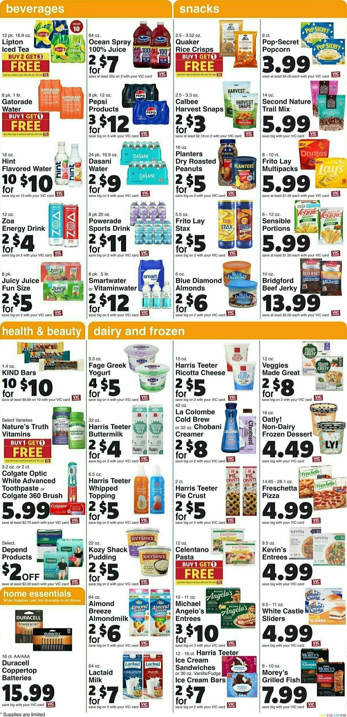 Harris Teeter Weekly Ad from April 23