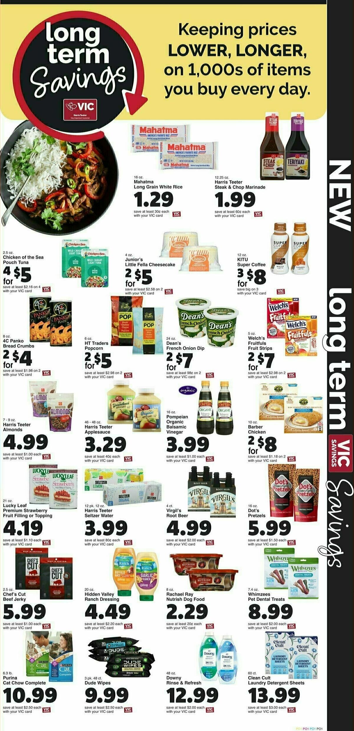 Harris Teeter Weekly Ad from April 23