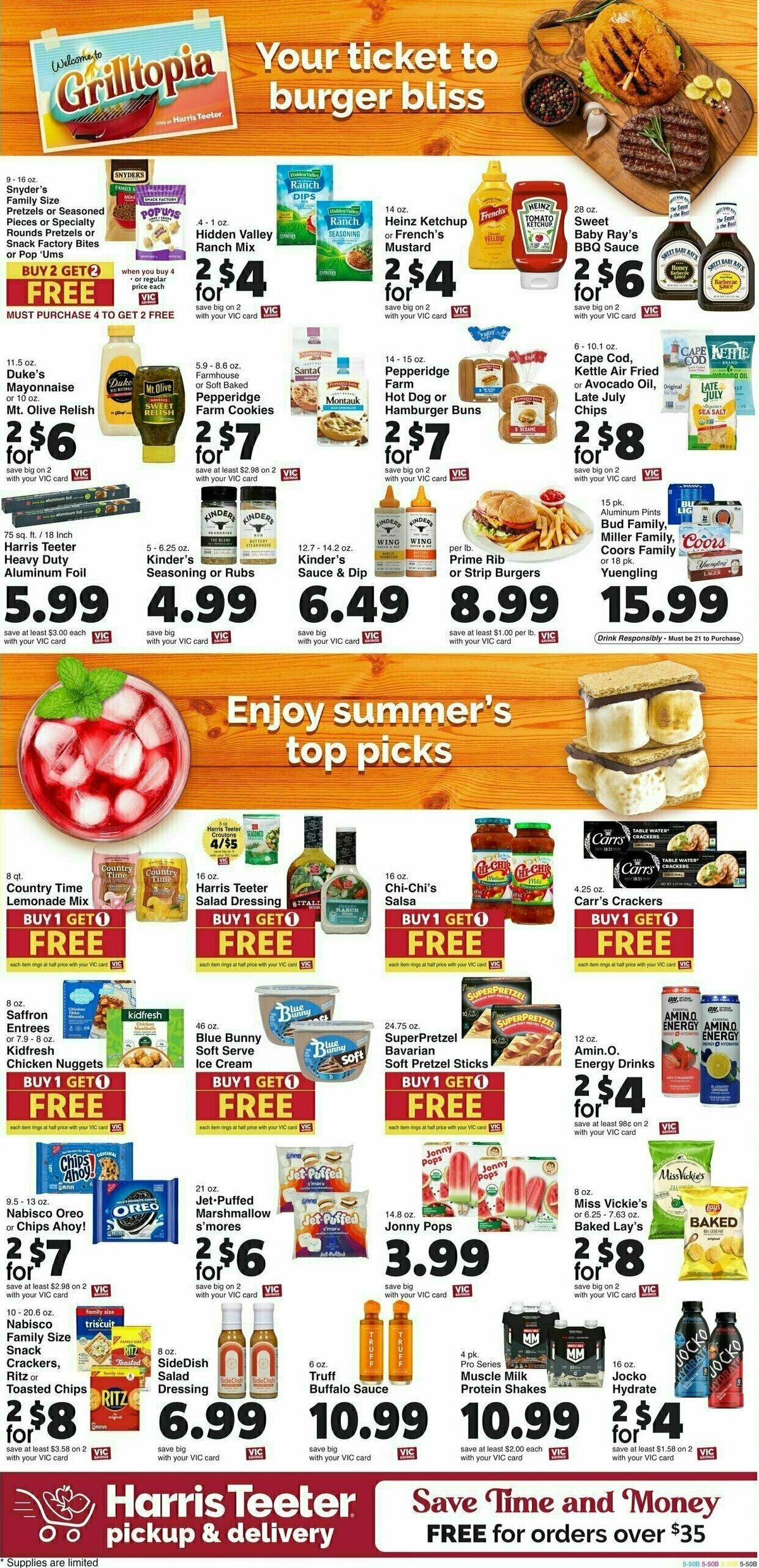 Harris Teeter Weekly Ad from April 23
