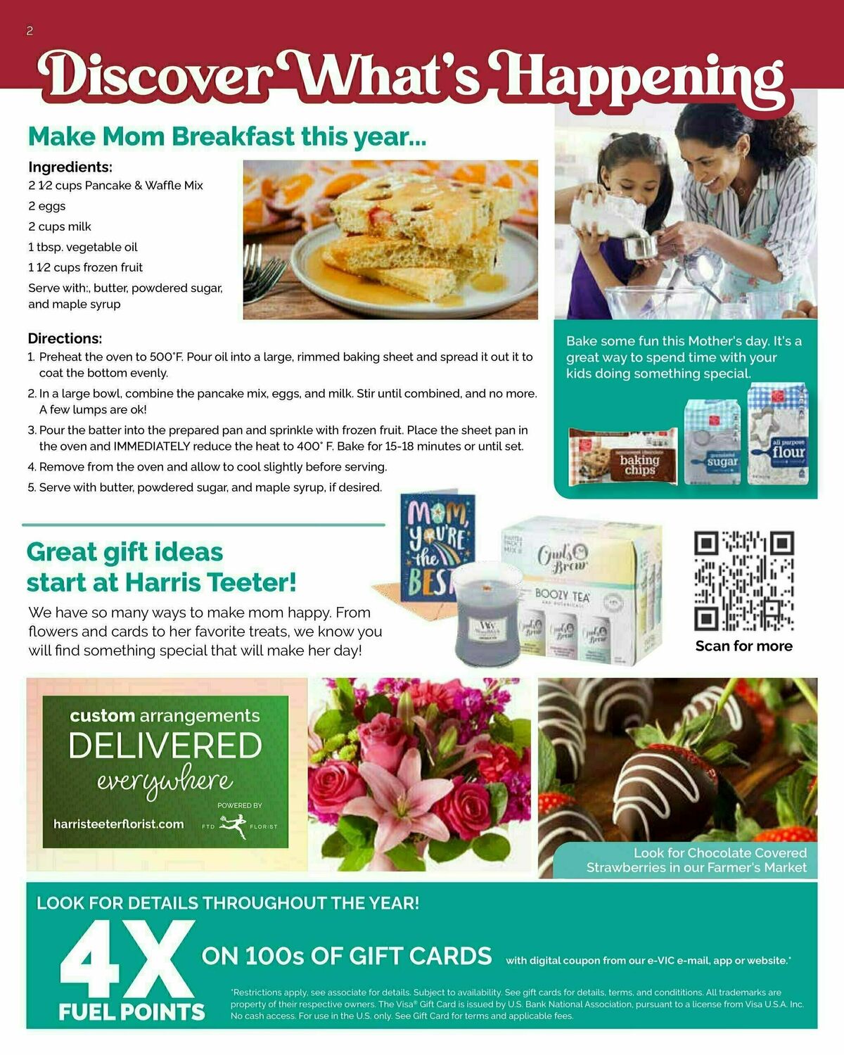 Harris Teeter Discovery Weekly Ad from April 23