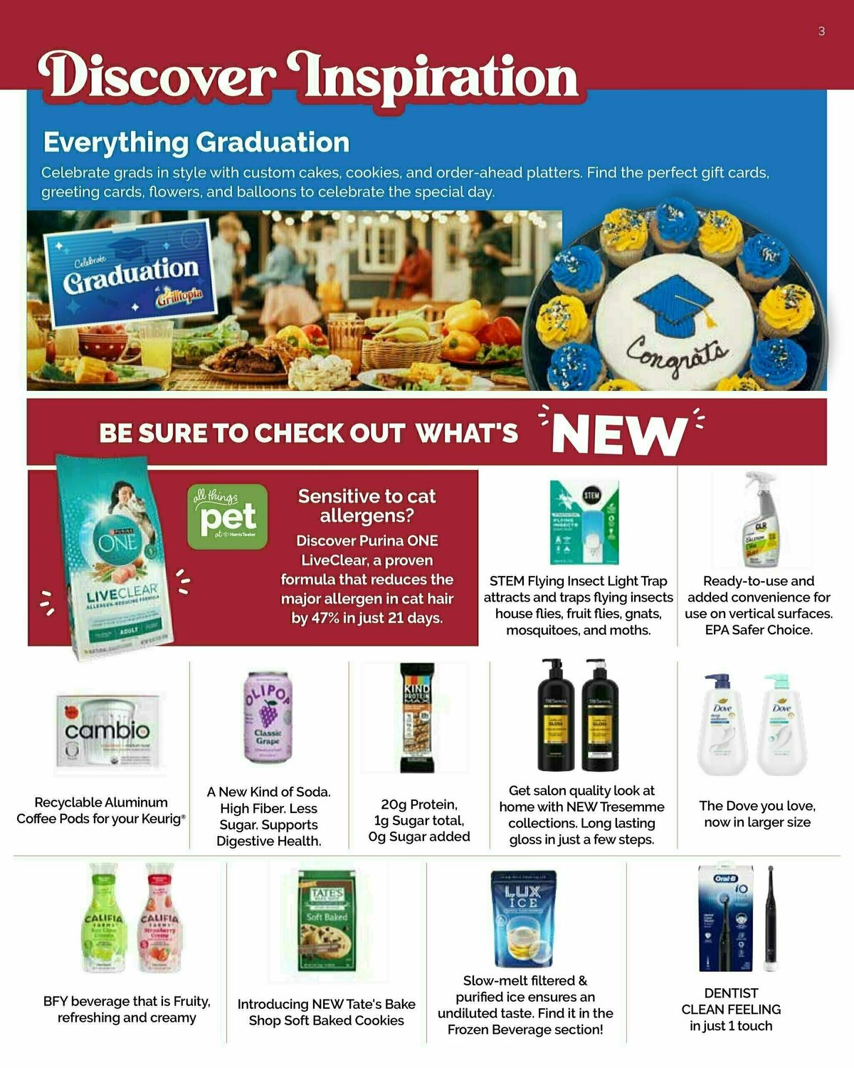 Harris Teeter Discovery Weekly Ad from April 23