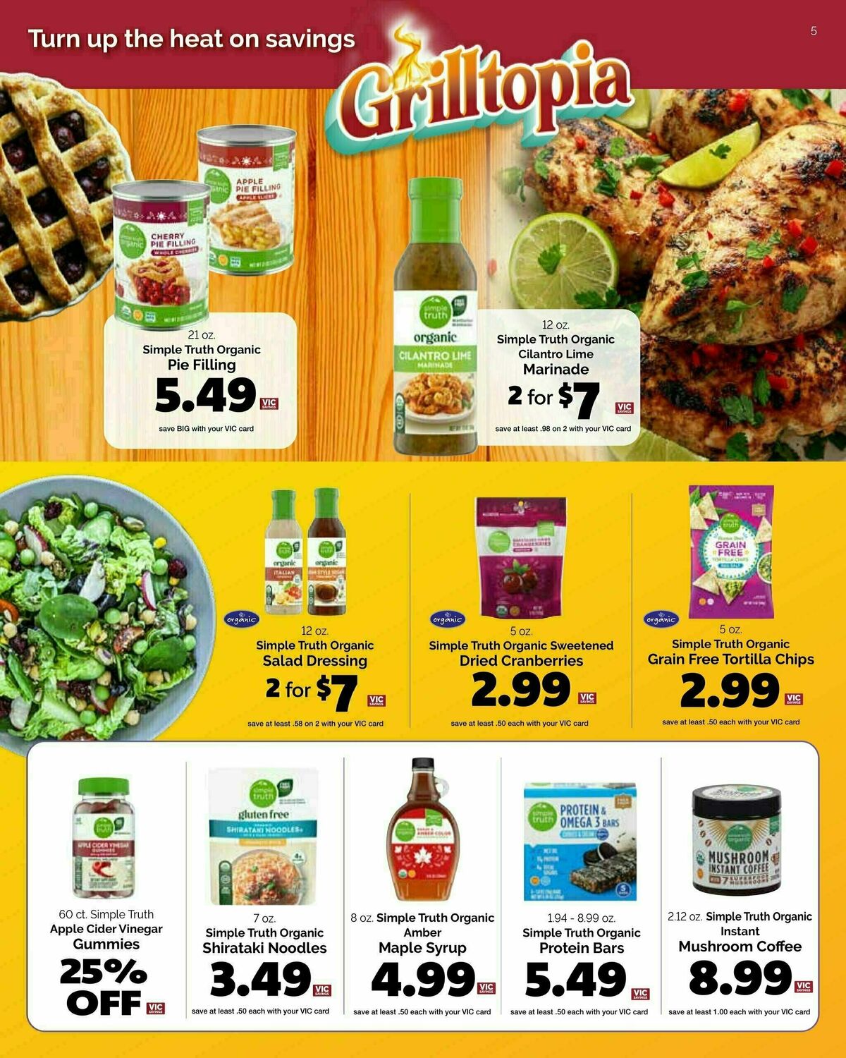 Harris Teeter Discovery Weekly Ad from April 23