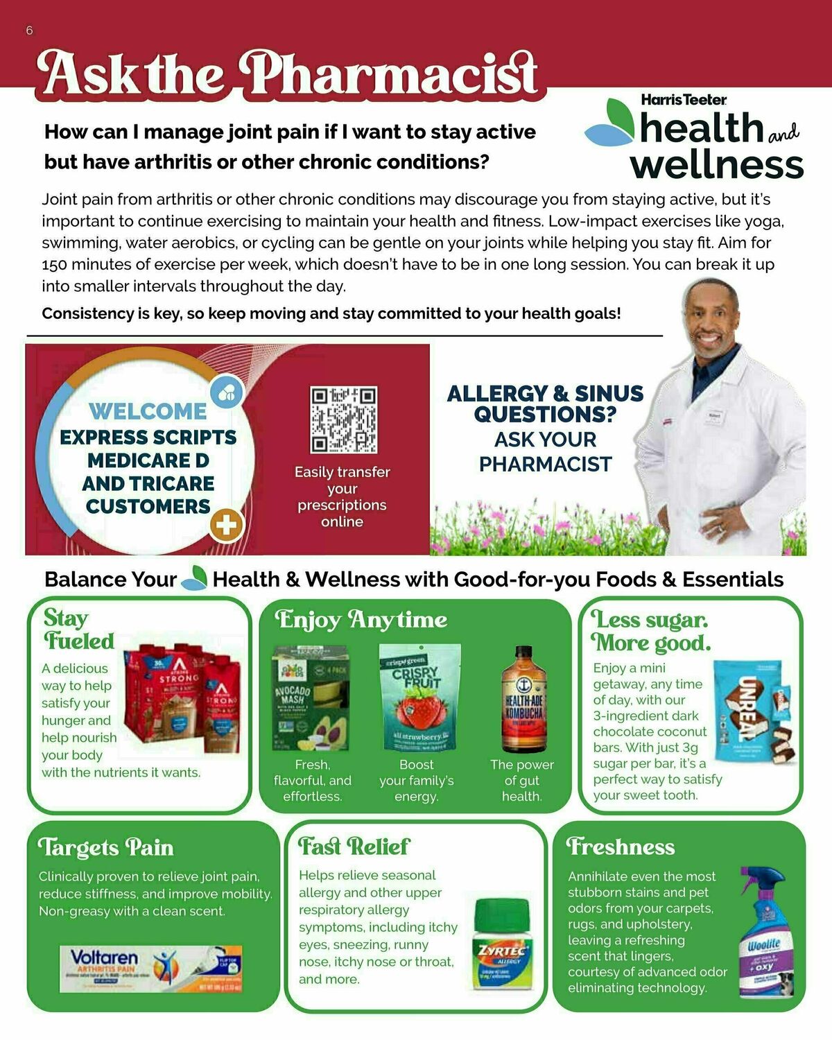 Harris Teeter Discovery Weekly Ad from April 23