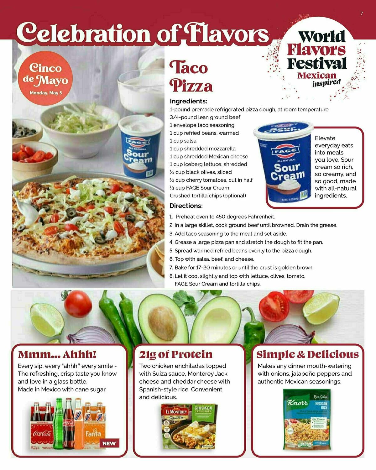 Harris Teeter Discovery Weekly Ad from April 23