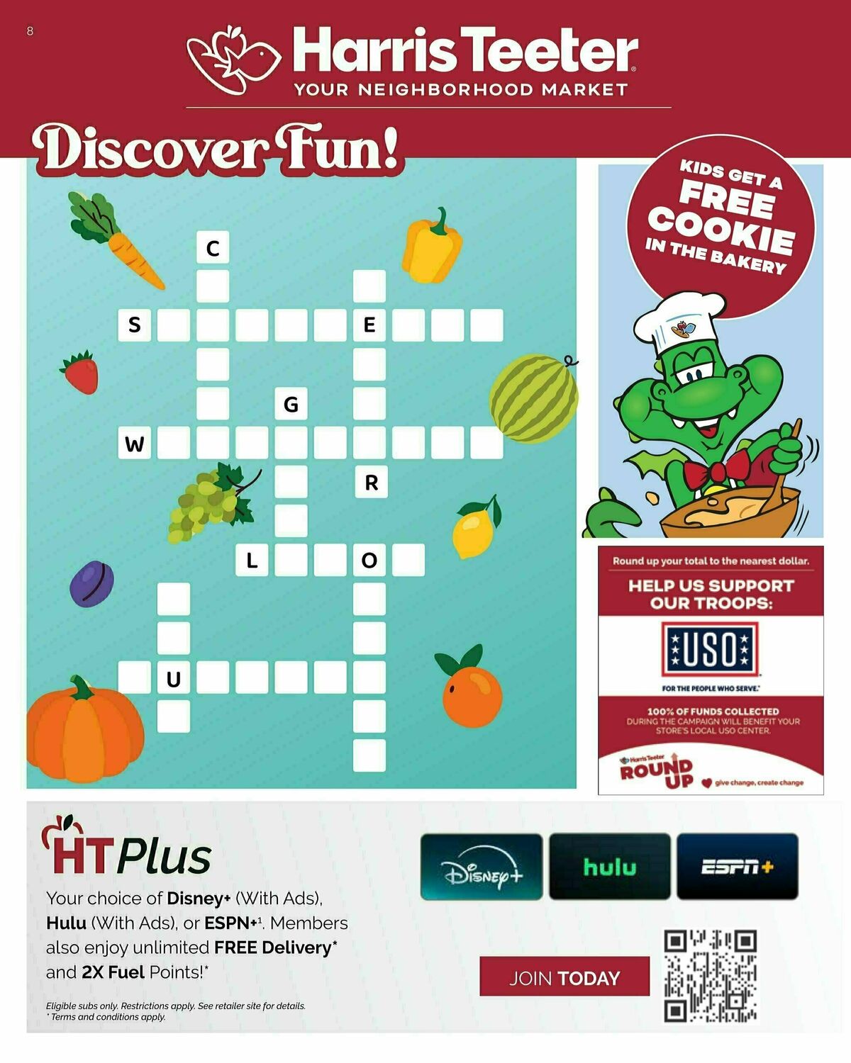 Harris Teeter Discovery Weekly Ad from April 23
