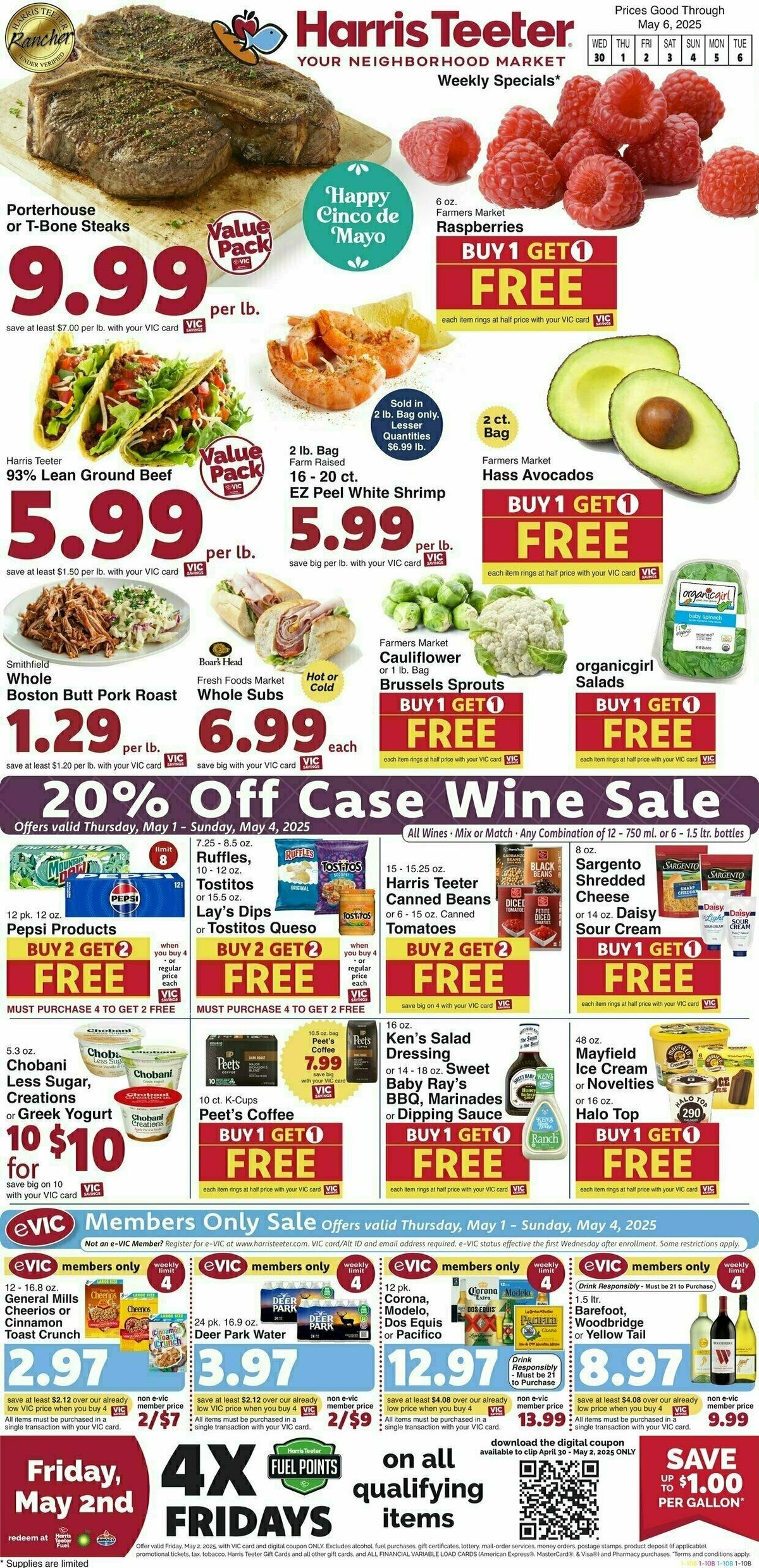 Harris Teeter Weekly Ad from April 30