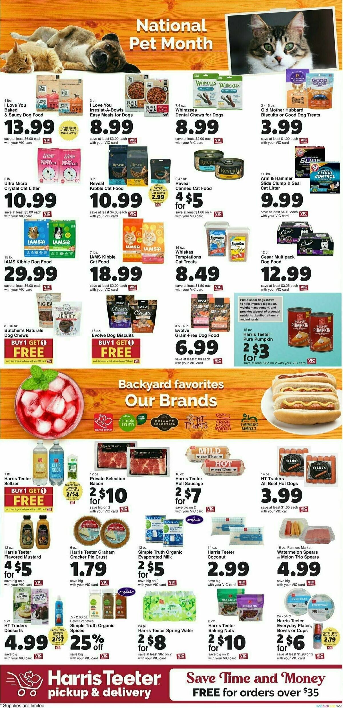 Harris Teeter Weekly Ad from April 30