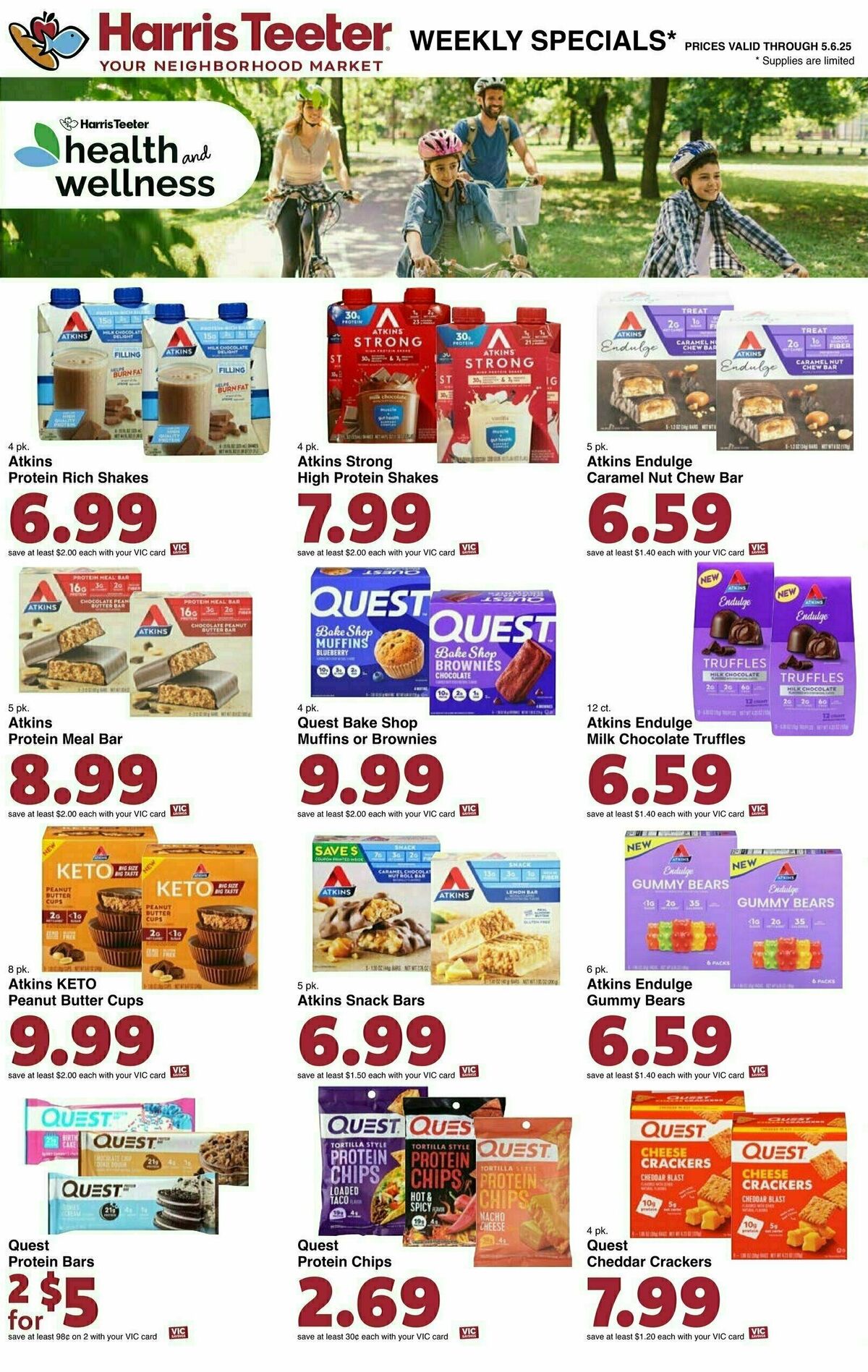 Harris Teeter Weekly Ad from April 30