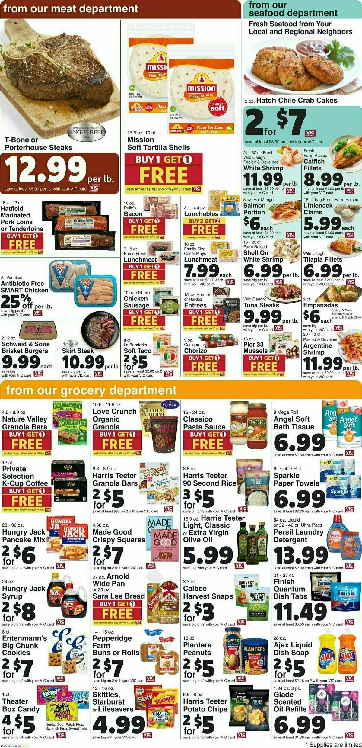 Harris Teeter Weekly Ad from April 30