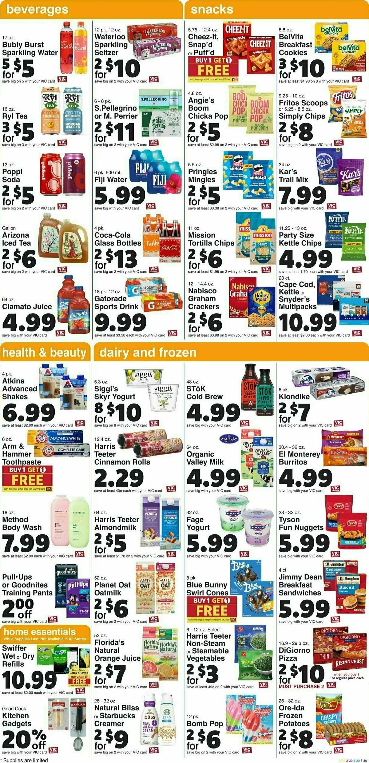 Harris Teeter Weekly Ad from April 30