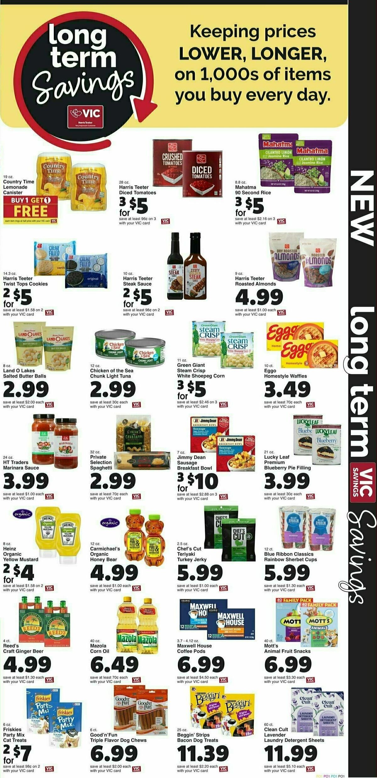 Harris Teeter Weekly Ad from April 30