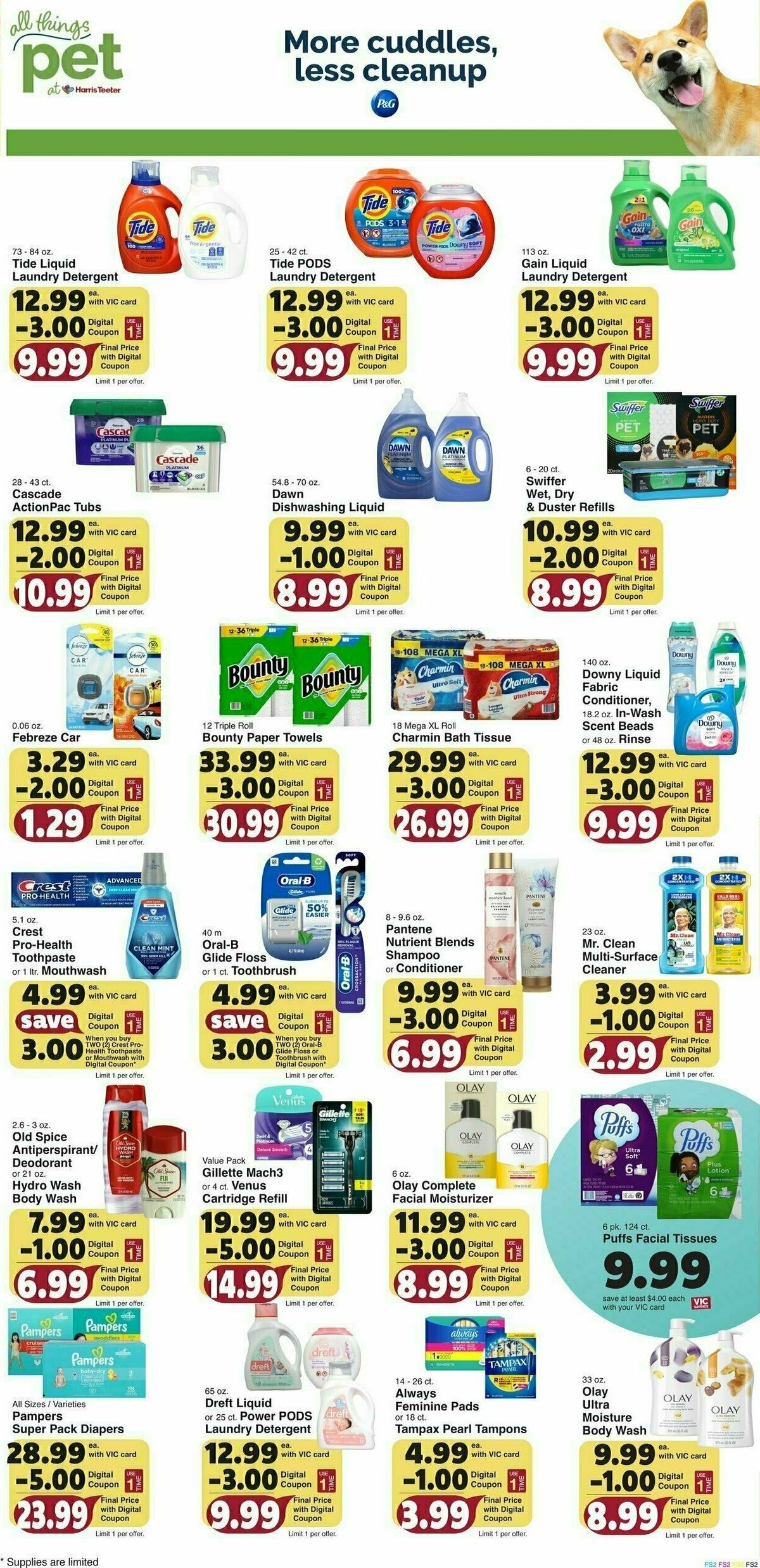 Harris Teeter Weekly Ad from April 30