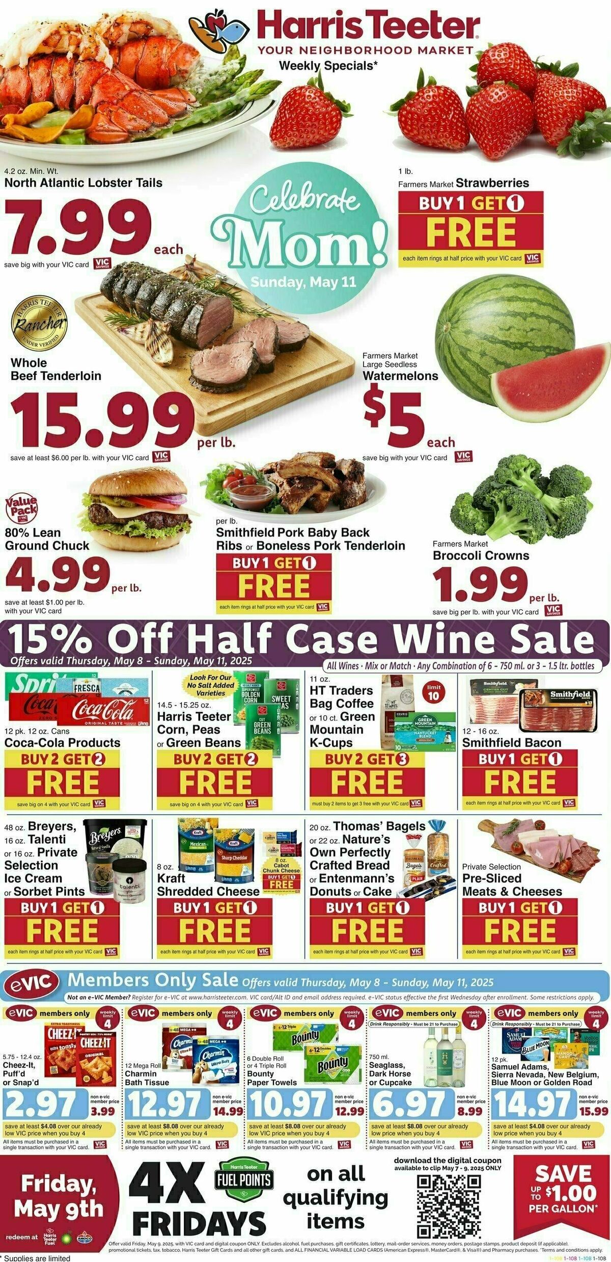 Harris Teeter Weekly Ad from May 7