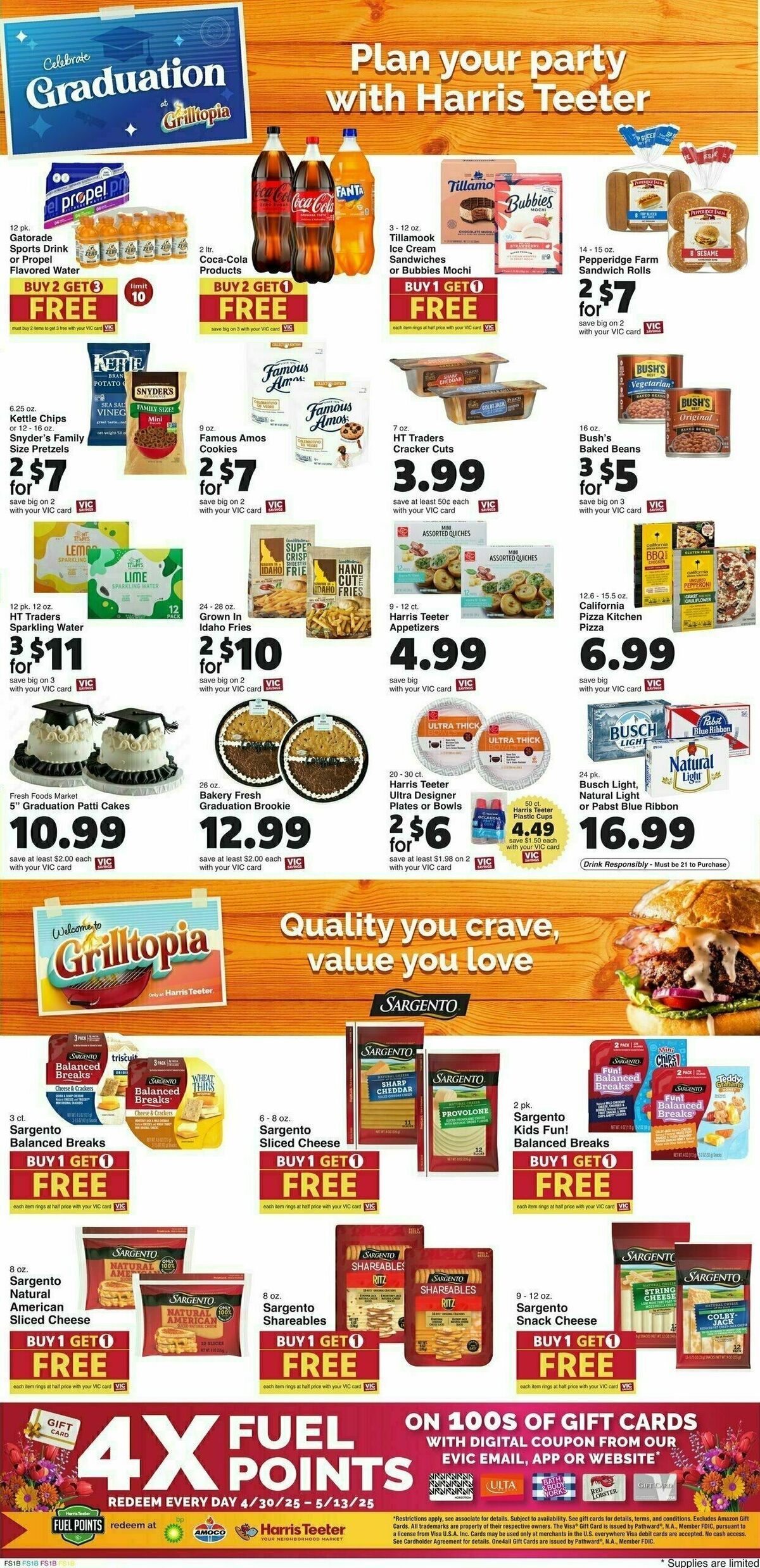Harris Teeter Weekly Ad from May 7