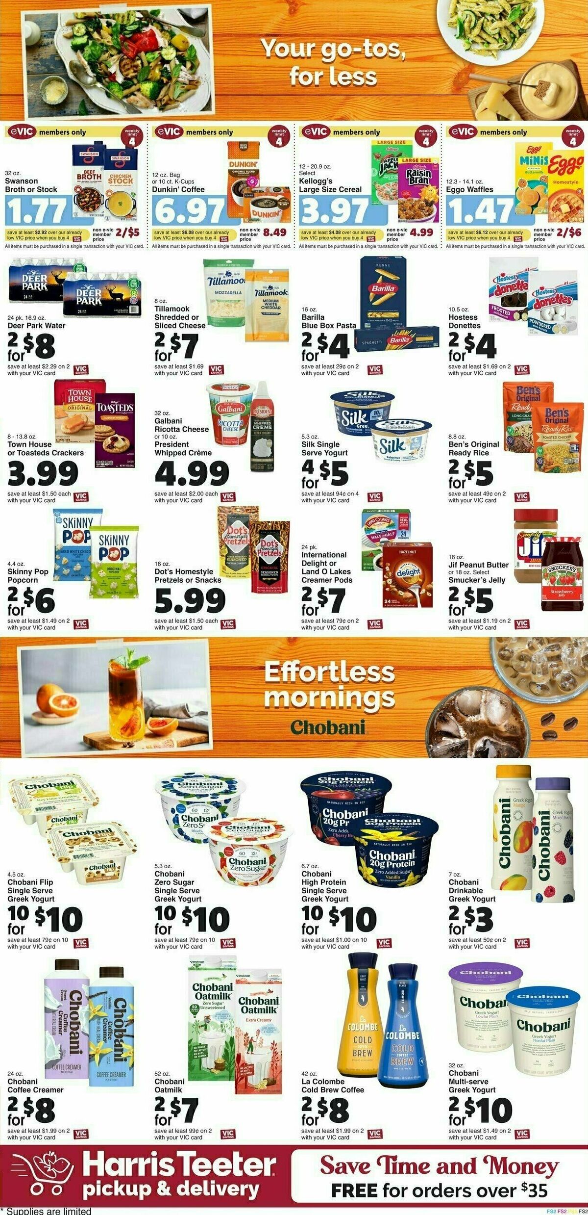 Harris Teeter Weekly Ad from May 7