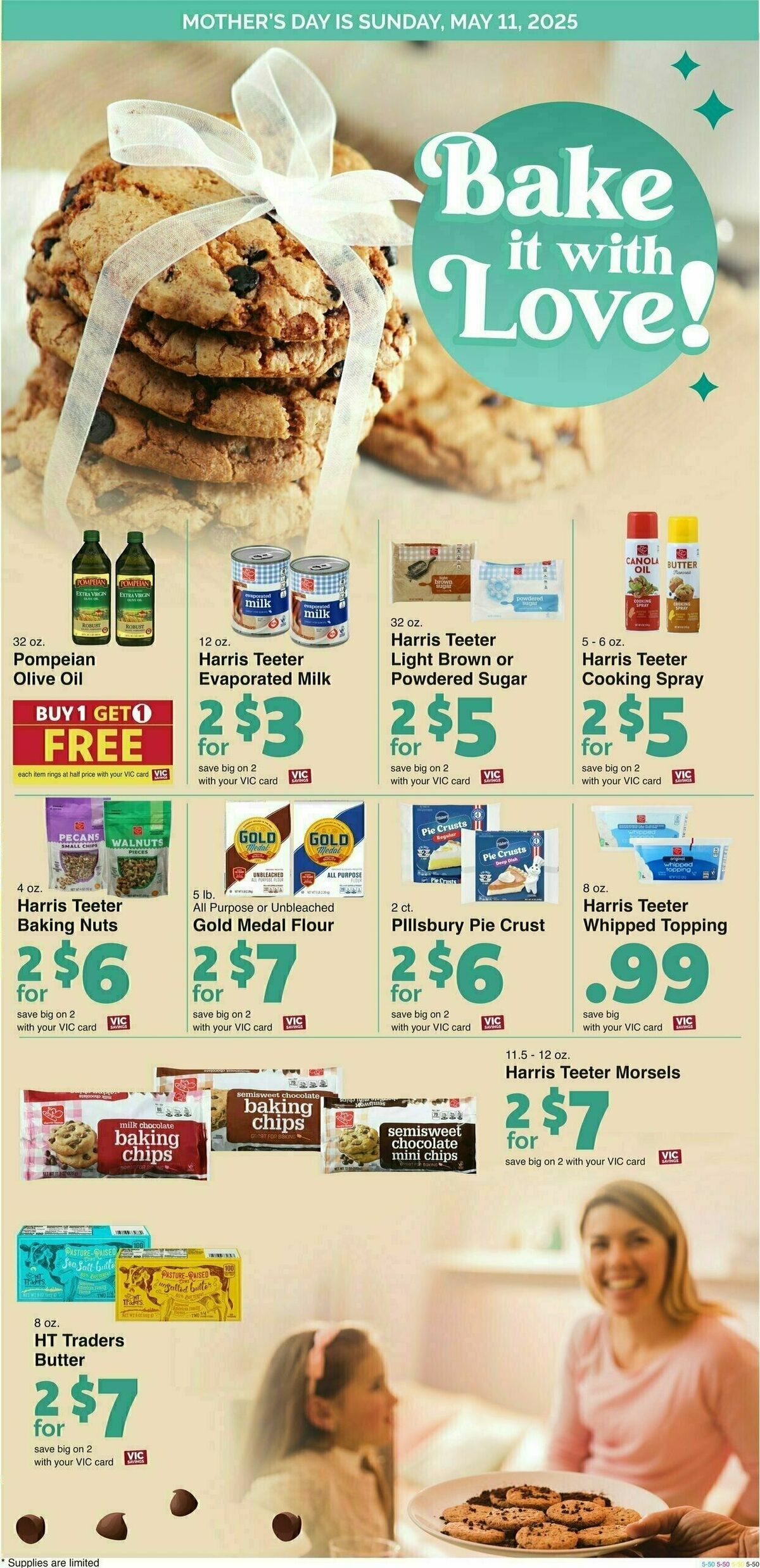 Harris Teeter Weekly Ad from May 7