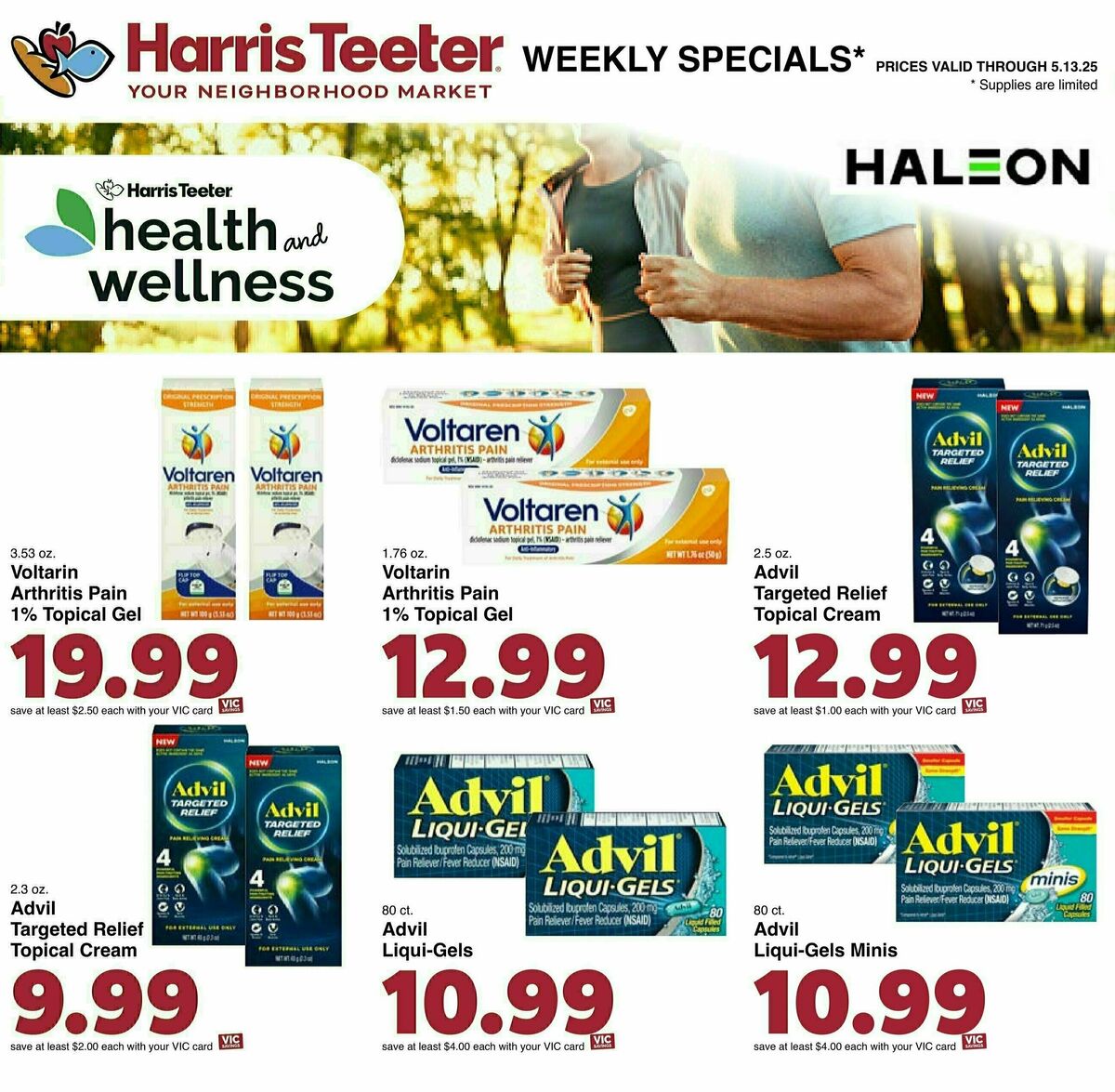 Harris Teeter Weekly Ad from May 7