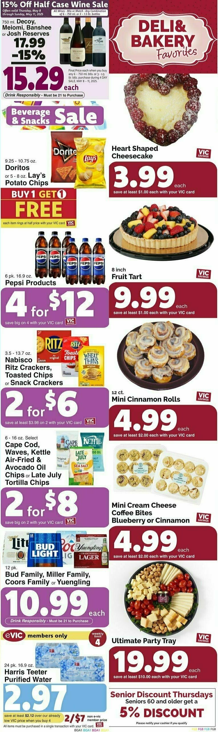 Harris Teeter Weekly Ad from May 7