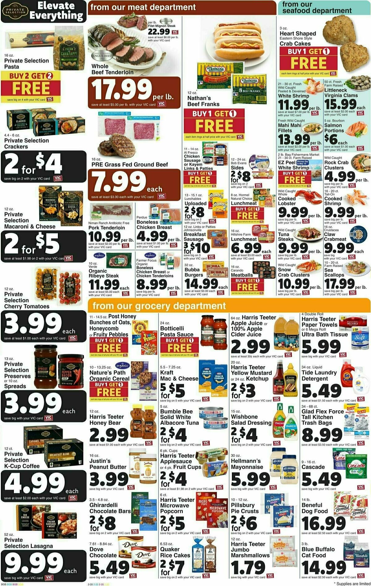 Harris Teeter Weekly Ad from May 7