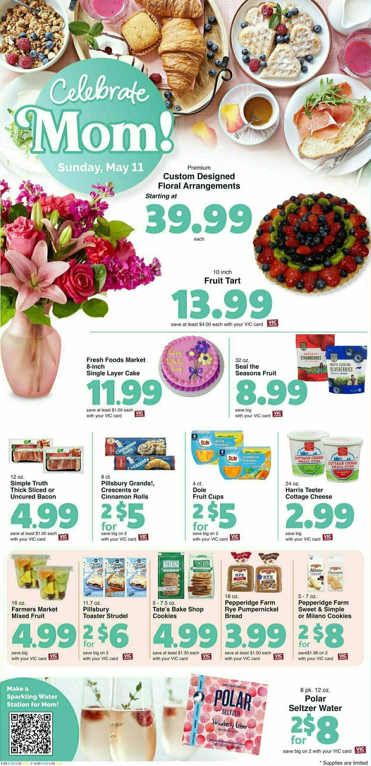 Harris Teeter Weekly Ad from May 7