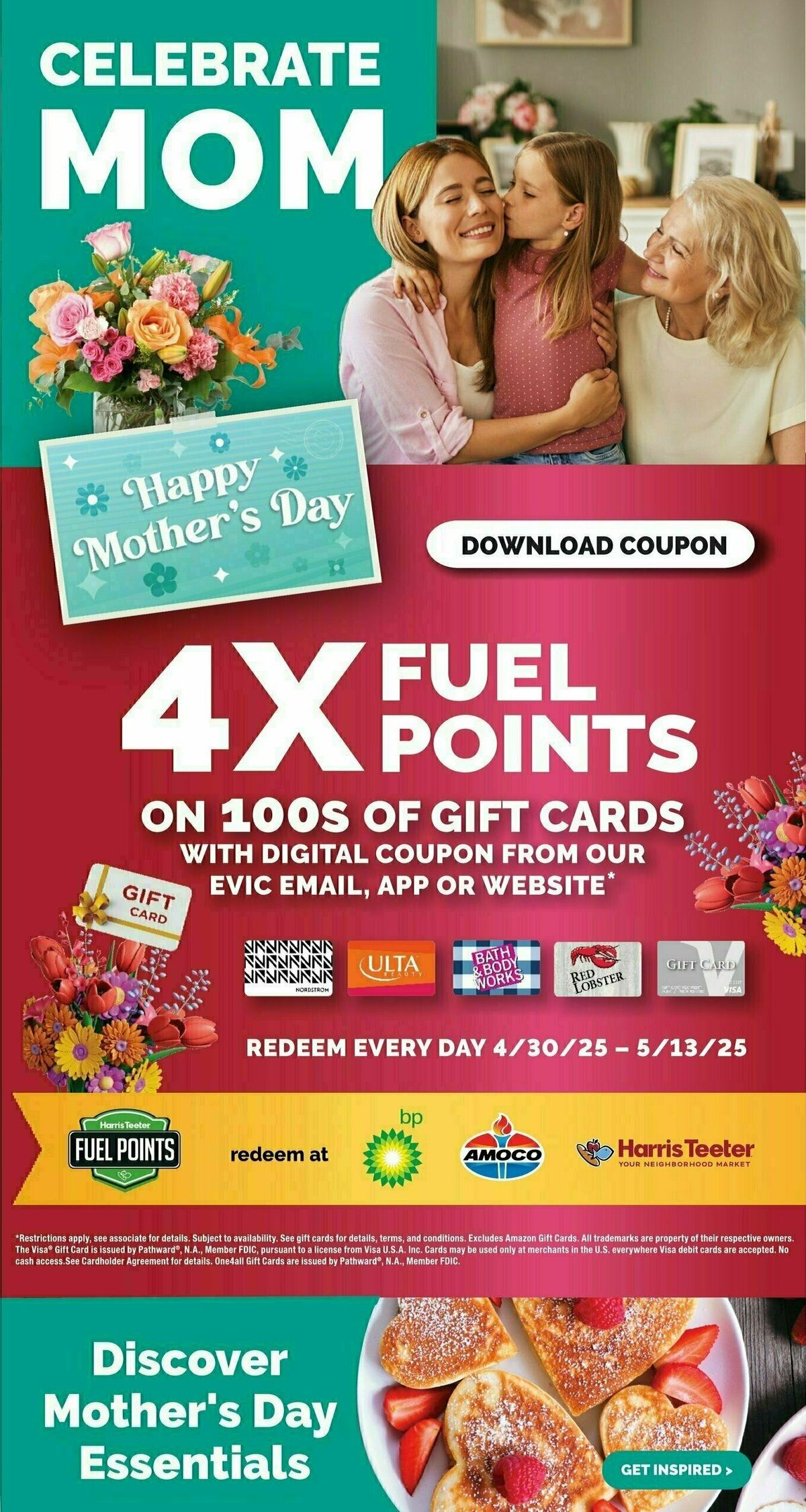 Harris Teeter Weekly Ad from May 7