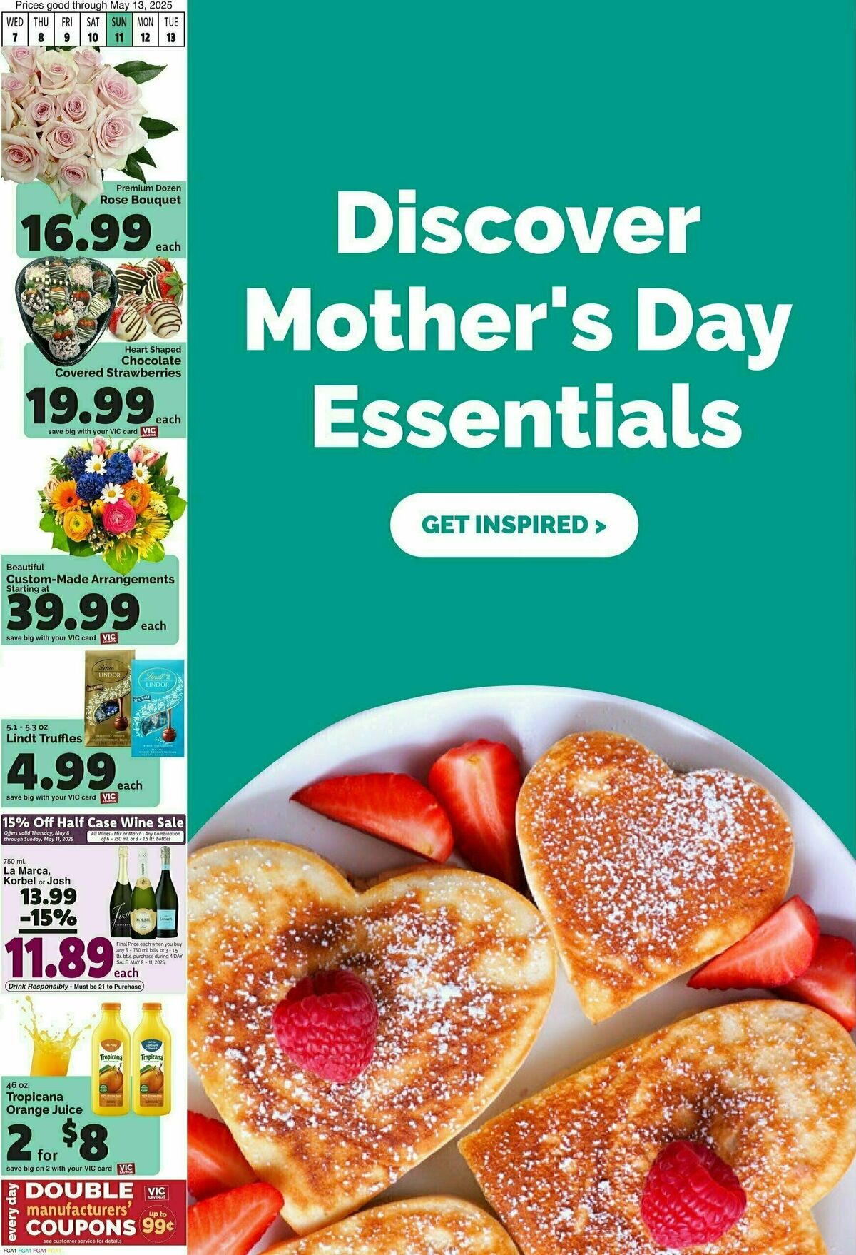 Harris Teeter Weekly Ad from May 7