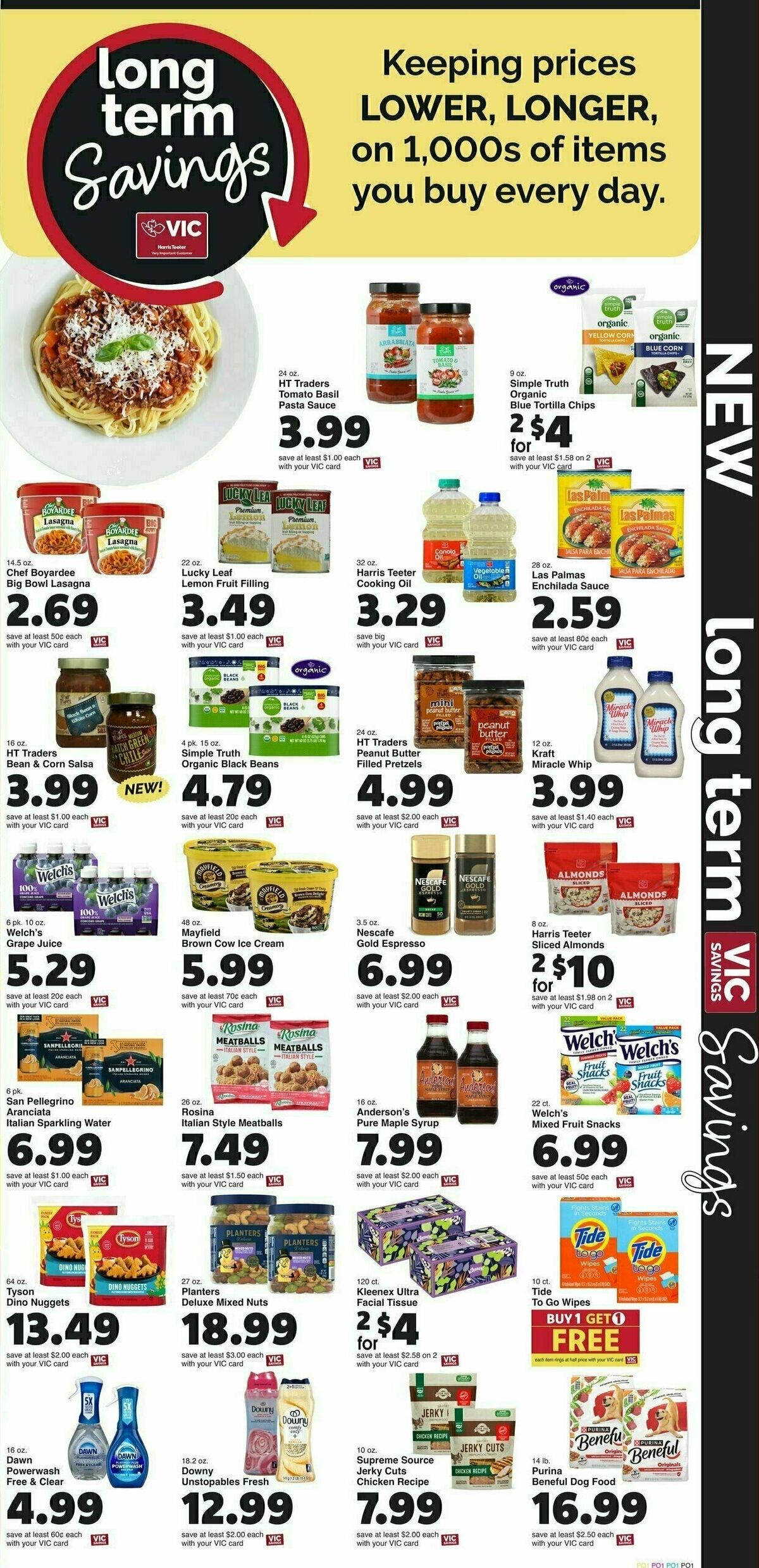 Harris Teeter Weekly Ad from May 7