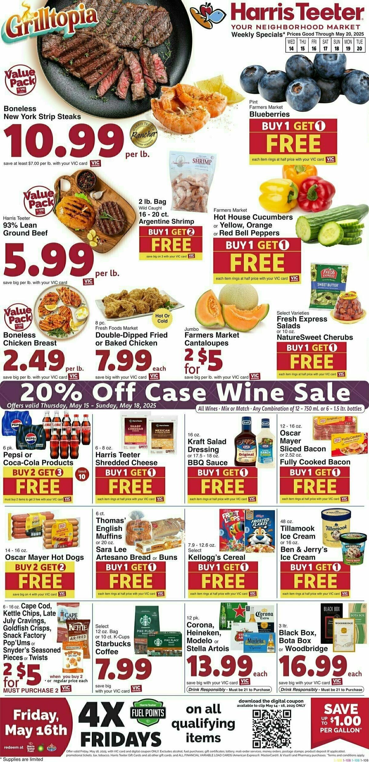 Harris Teeter Weekly Ad from May 14
