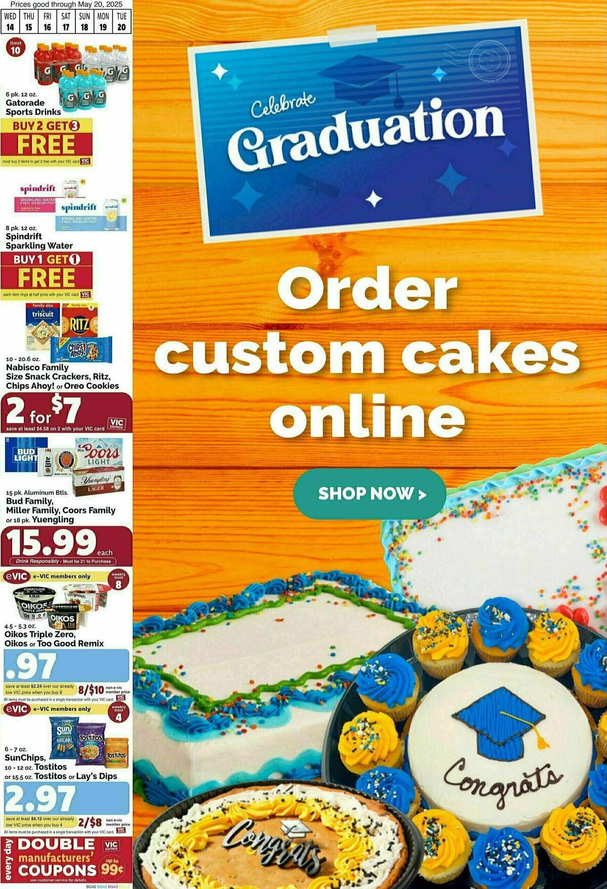 Harris Teeter Weekly Ad from May 14