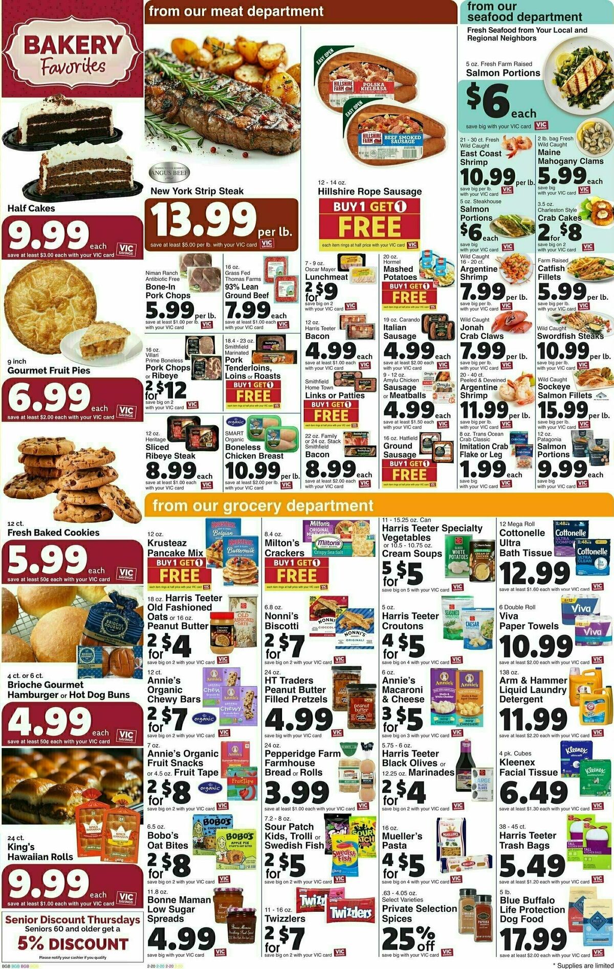 Harris Teeter Weekly Ad from May 14