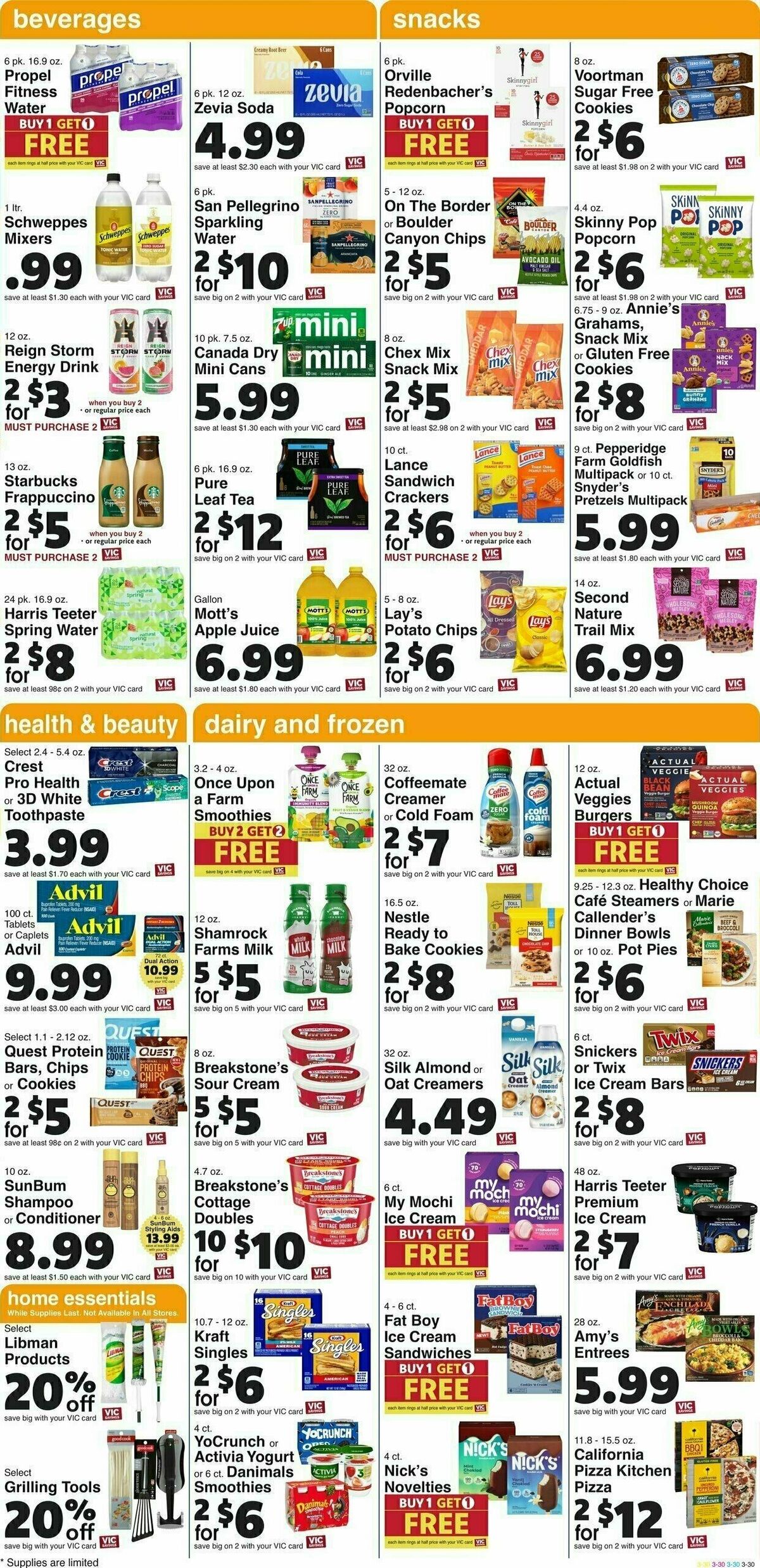 Harris Teeter Weekly Ad from May 14