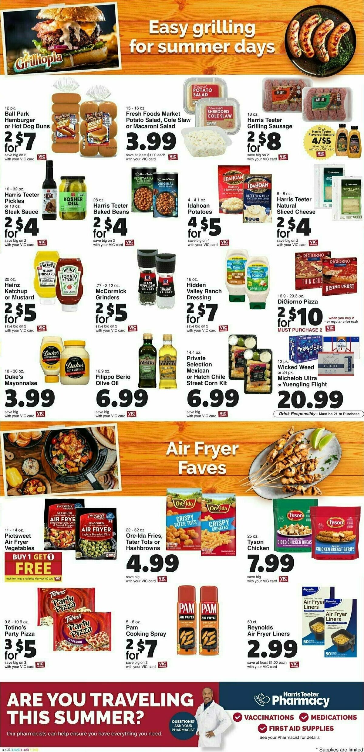 Harris Teeter Weekly Ad from May 14