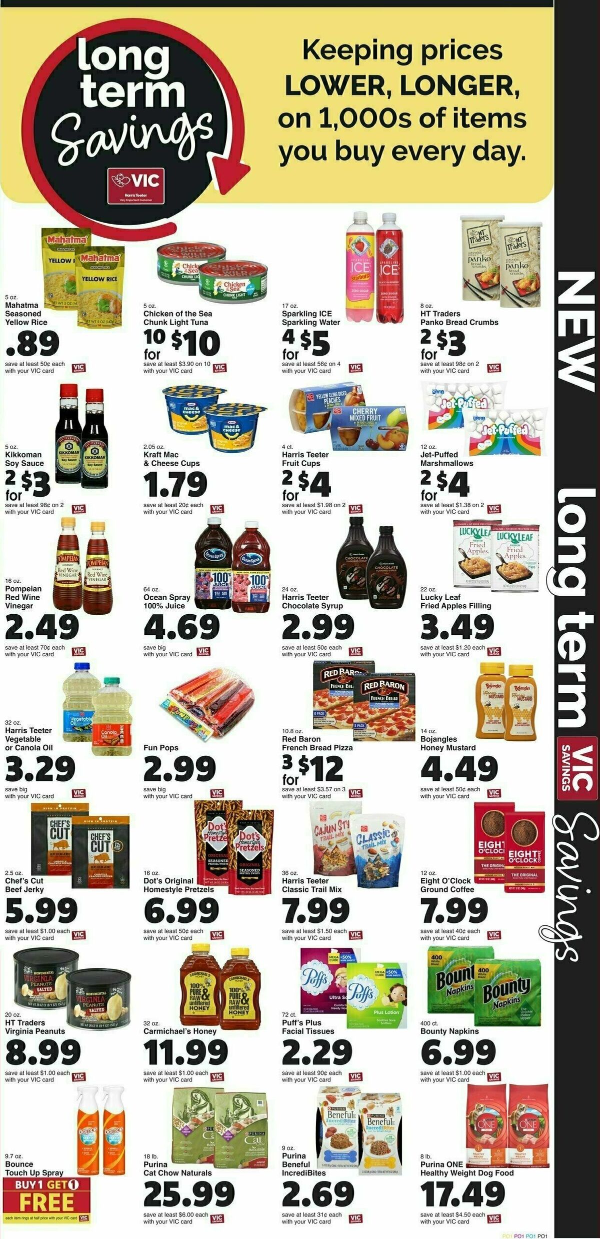 Harris Teeter Weekly Ad from May 14