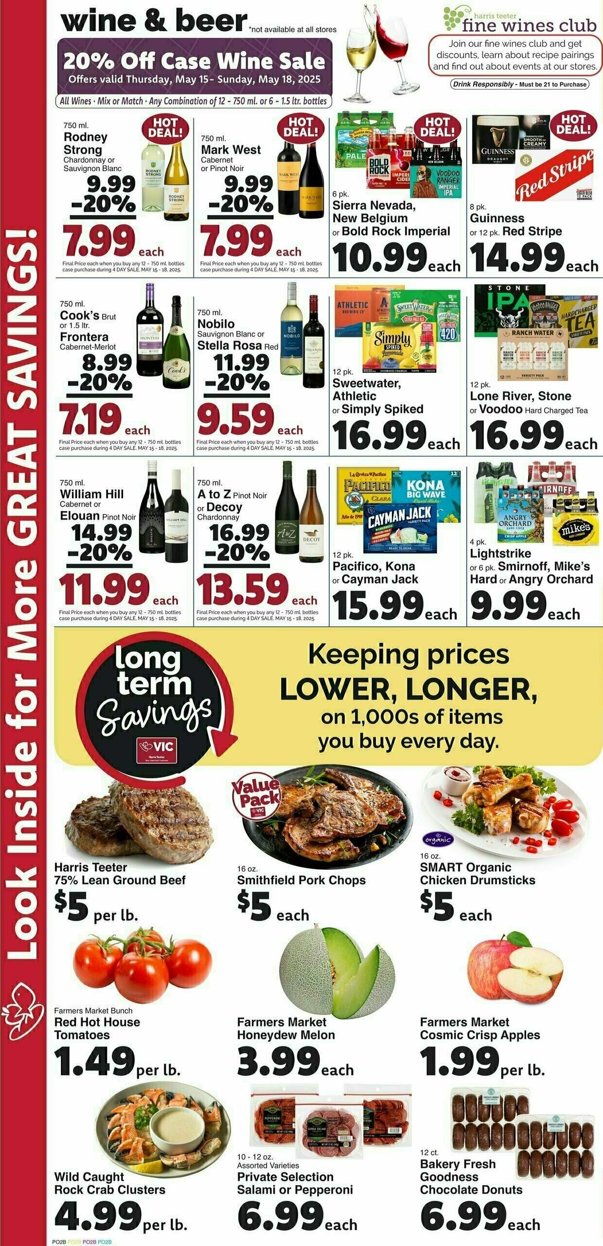 Harris Teeter Weekly Ad from May 14