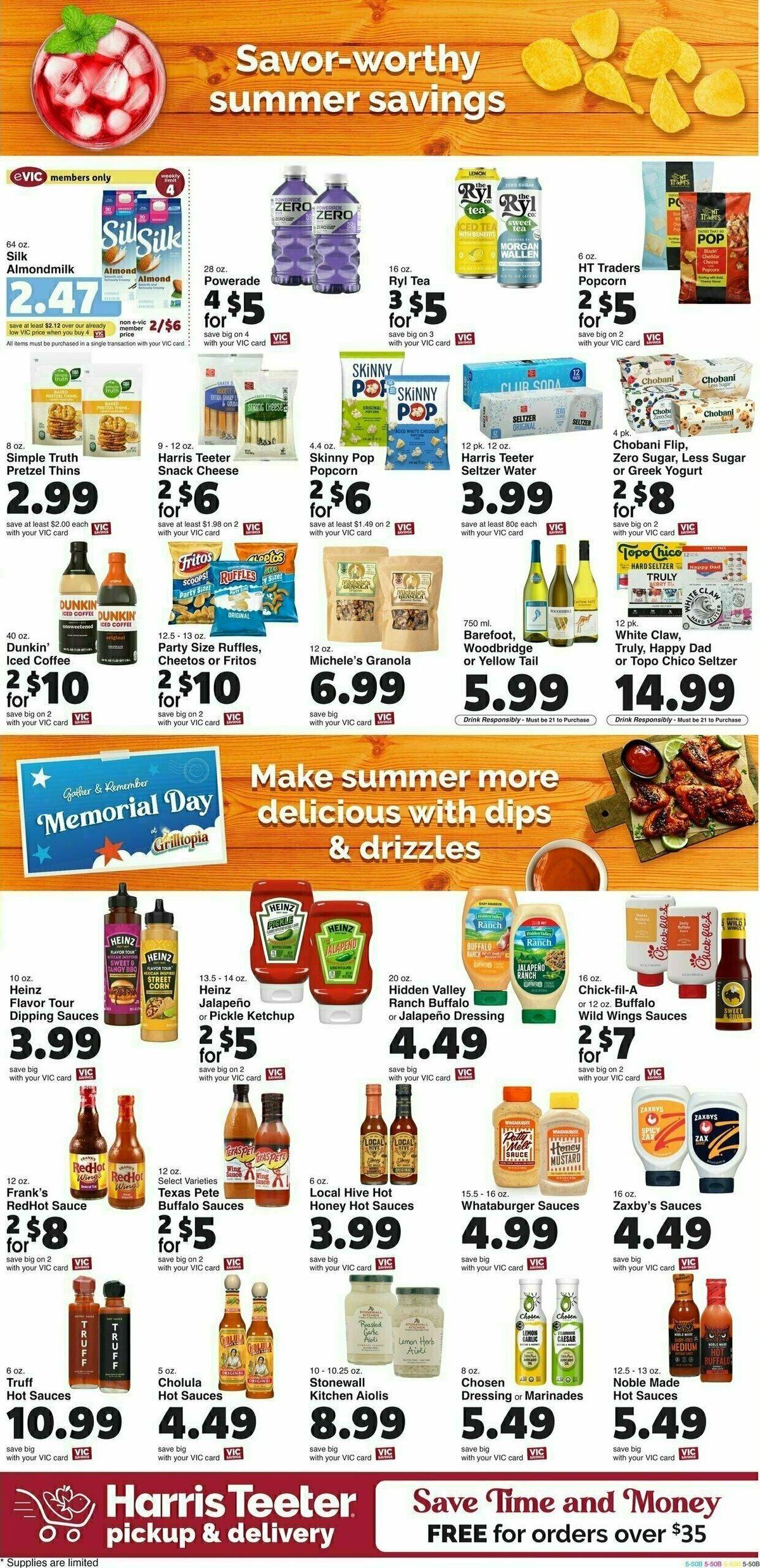 Harris Teeter Weekly Ad from May 14