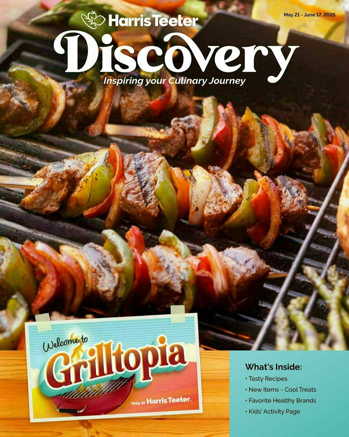 Harris Teeter Weekly Ad from May 21