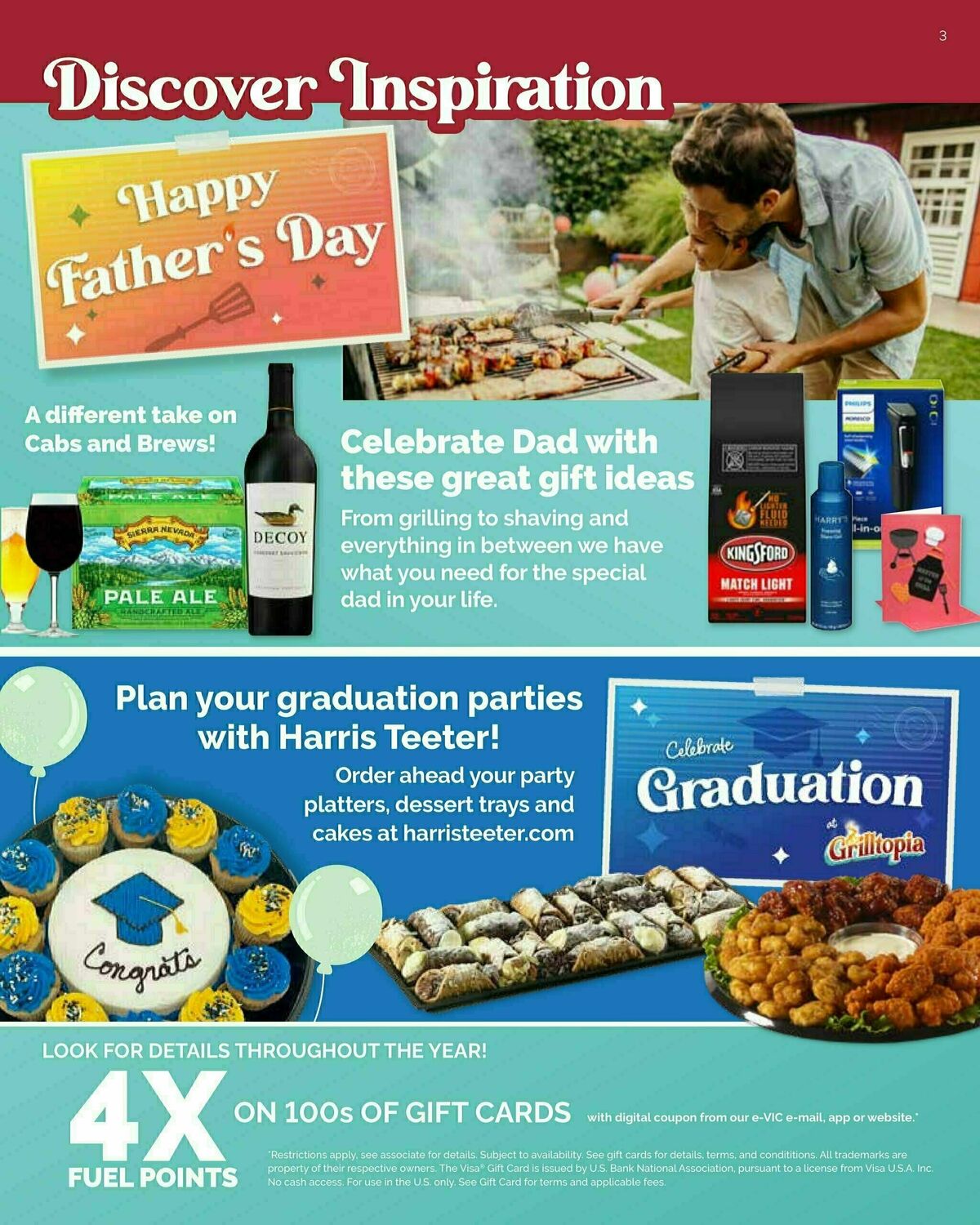 Harris Teeter Weekly Ad from May 21